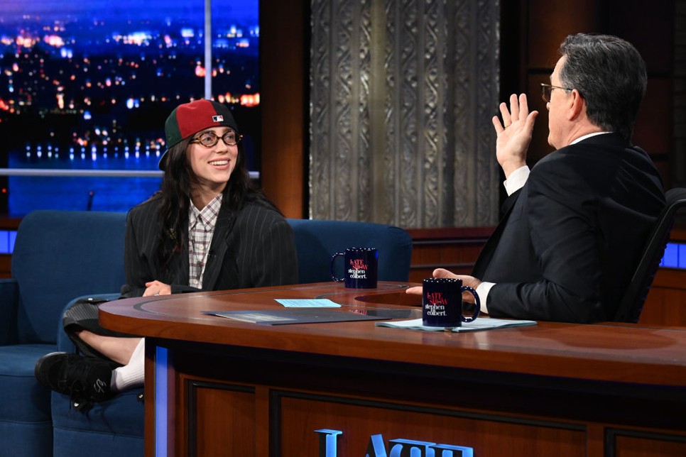 Bár nem szeretne a depresszió szóvivője lenni, Billie Eilish ettől függetlenül gyakran beszél a témáról interjúi során