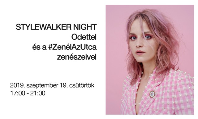 Odettel tér vissza a Stylewalker Night