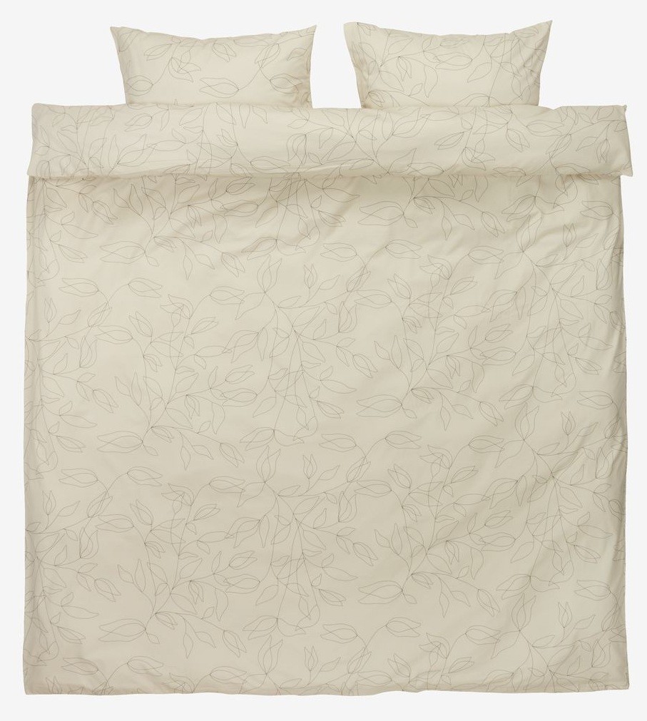 JYSK Pamut ágyneműhuzat SVEA 200x220 törtfehér