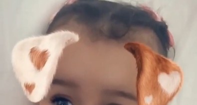 Kim Kardashian újabb cuki videókat osztott meg Chicago-ról