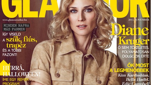 Itt van! A GLAMOUR novemberi száma extra Beauty melléklettel!