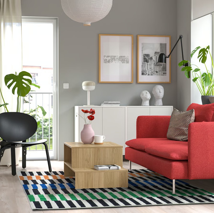 Szőnyeg, ami összeköti a teret