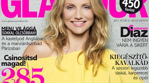 Itt a nyár, itt az új GLAMOUR!