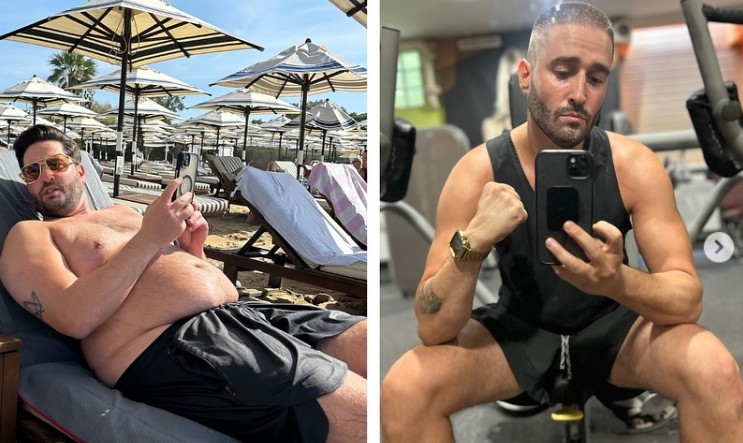 Király Viktor közel 30 kilótól szabadult meg