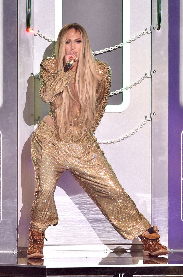 Jennifer Lopez Versace