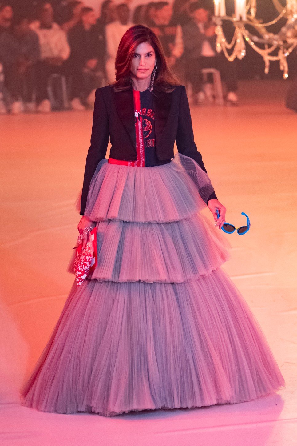 Cindy Crawford együtt nőtt fel Tatjana Patitz-cal, olyan sokat dolgozak együtt