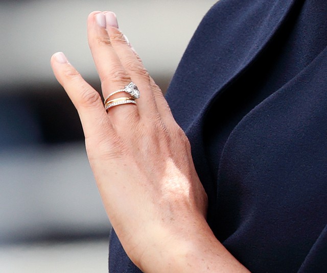 Mi történt? Meghan Markle eljegyzési gyűrűje teljesen más lett