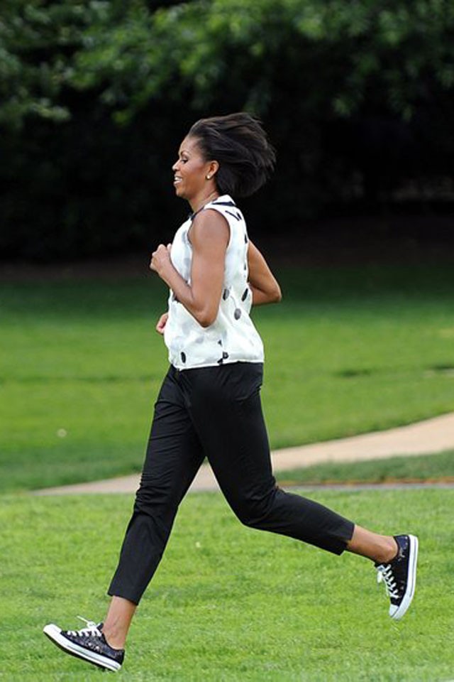 Michelle Obama Lets Move