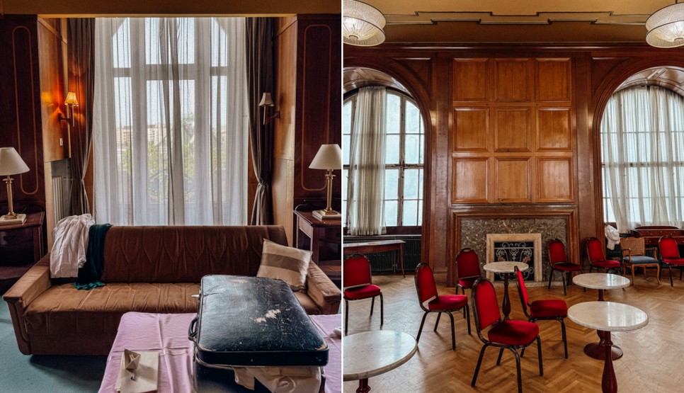 A hamarosan megújuló Gellért Szálló falai száz év emlékét őrzik