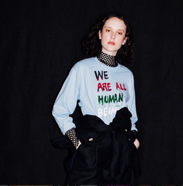 A divatvilág bemutat Trump elnöknek