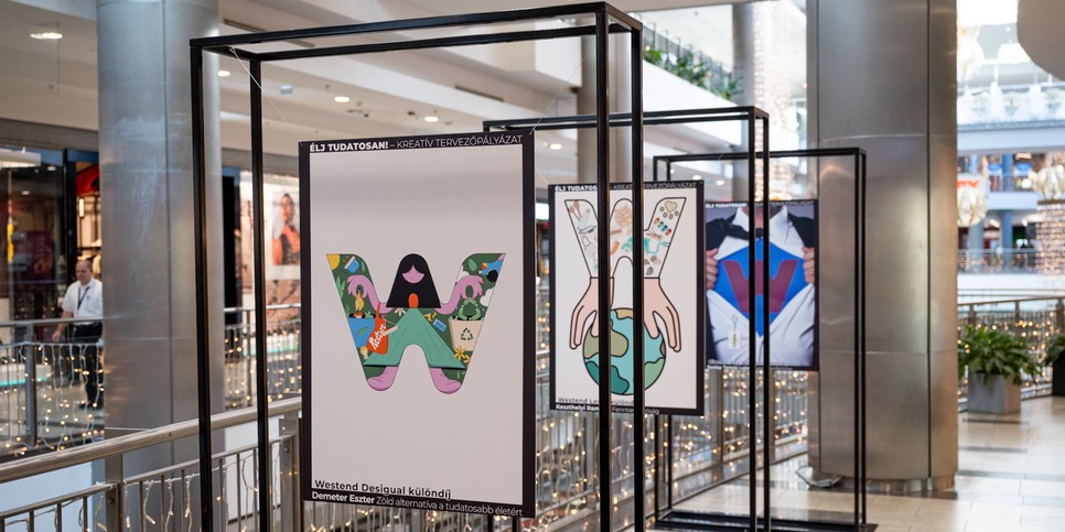 Tervezd át a Westend logóját és nyerj!