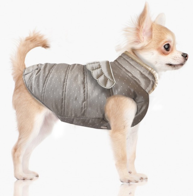 Angyal szárnyas steppelt dzseki LULUDOG 18990 Ft