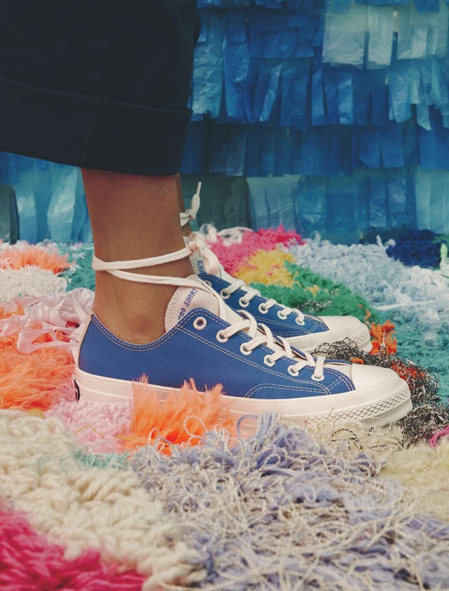 Újrahasznosított műanyag palackokból született a Converse legújabb kollekciója