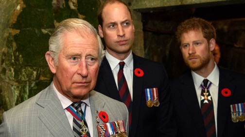 Károly király a saját fiainak könyörgött, az ok pedig végtelenül szomorú