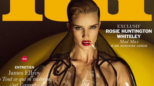 Rosie Huntington-Whiteley zavarbaejtően szexi