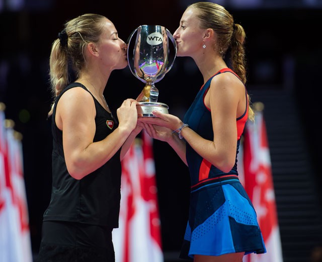 Babos Tímea és Kristina Mladenovic