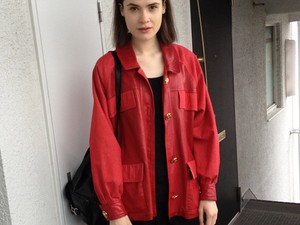 Edzőteremben kezdte a napot a magyar modell