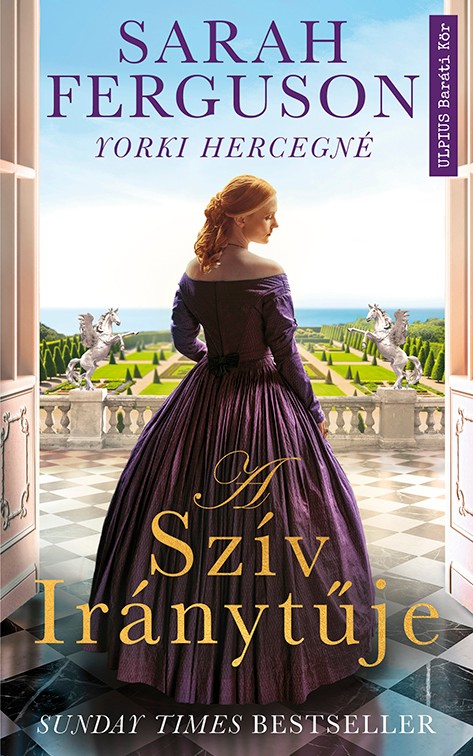  Sarah Fergusson új könyve, A szív iránytűje már magyarul is olvasható