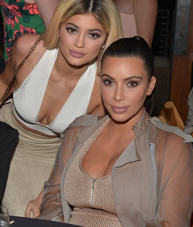 Kim Kardashian és Kylie Jenner