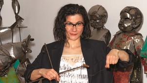 A szobrász, aki művészetén keresztül küzd az előítéletek ellen - interjú Rabóczky Judittal