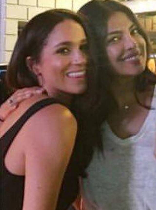 Priyanka Chopra és Meghan Markle