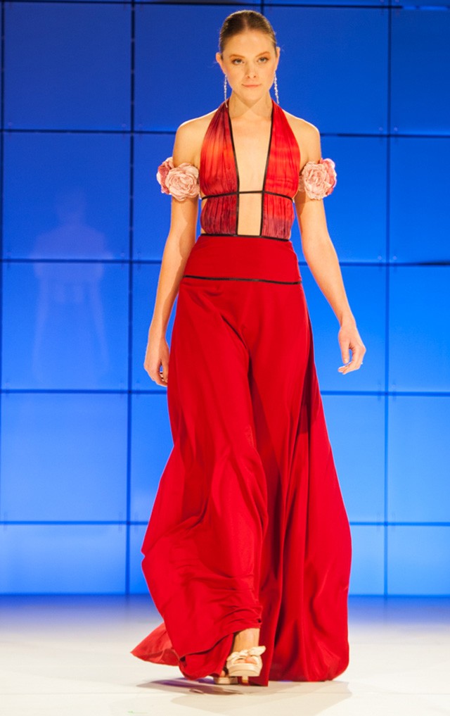 Otthontrend a kifutón - rendhagyó fashion show a Várkert Bazárban