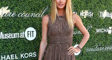 Doutzen Kroes kipihenten Michael Kors partiján