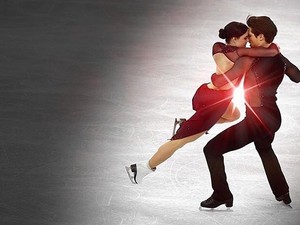 Ez a mozdulat túl erotikus volt, ezért az olimpián nem mutathatták be a jégtáncosok!