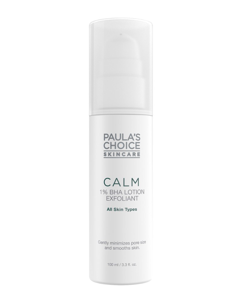 Calm 1% BHA hámlasztó lotion PAULA’S CHOICE 13990 Ft/100 ml 