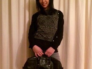 Farkas Franciska a hétköznapokon kényelmes