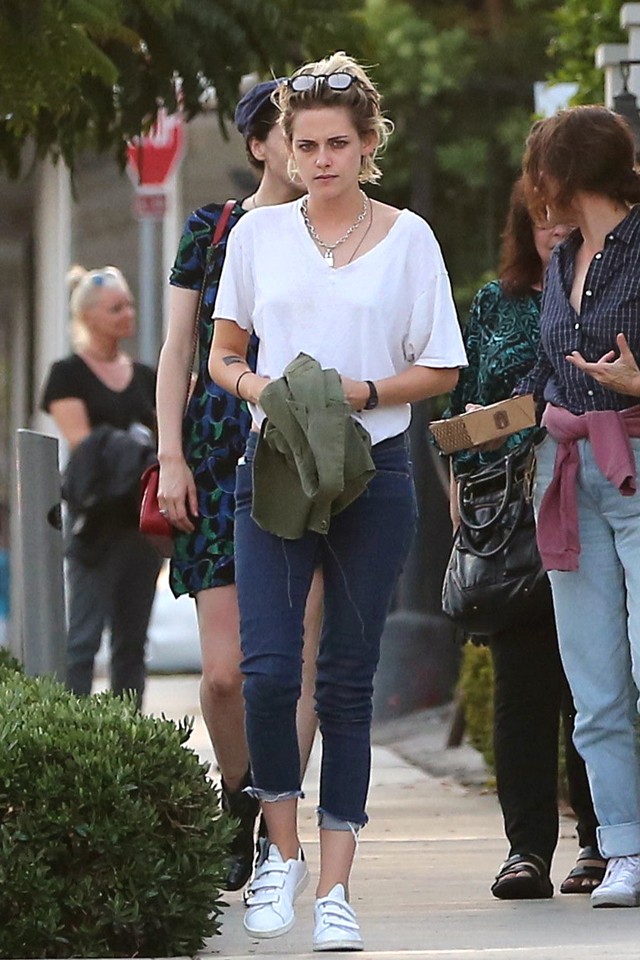 kristen stewart, st vincent, paparazzi, hollywood, street style