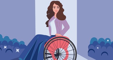 „Bárcsak úgy látnál engem, ahogyan én látom magamat!” - Kerekesszékesként is tudom szeretni magam, és köszönöm, ha ezt elfogadod