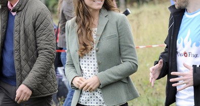 Kate Middleton váratlanul visszatért, csodás formában!
