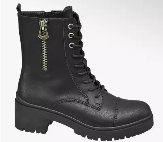 Fekete bakancs DEICHMANN 9 990 Ft