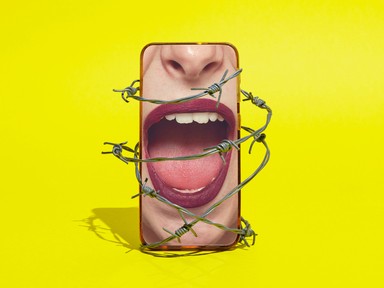 Miért bánt jobban egy névtelen komment, mint egy beszólás a buszon?