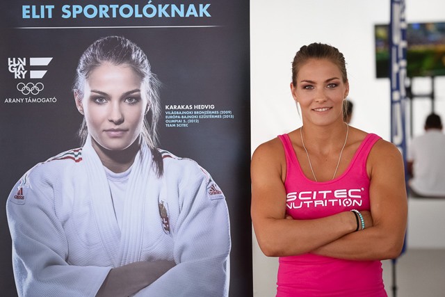 Tiszta szívvel álltam fel a szőnyegre!- interjú Karakas Hedviggel