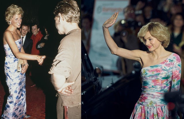 Sorozat vs. valóság: Diana hercegné igazi szettjeit tökéletesen lekoppintották a Korona című filmben