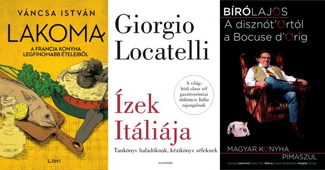 10 új gasztrókönyv, ami tökéletes karácsonyi ajándék