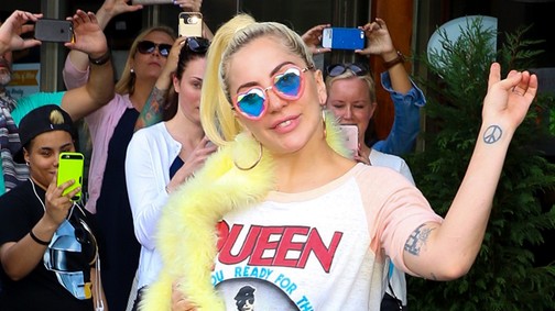 Lady Gaga rákattant Miley Cyrus stílusára