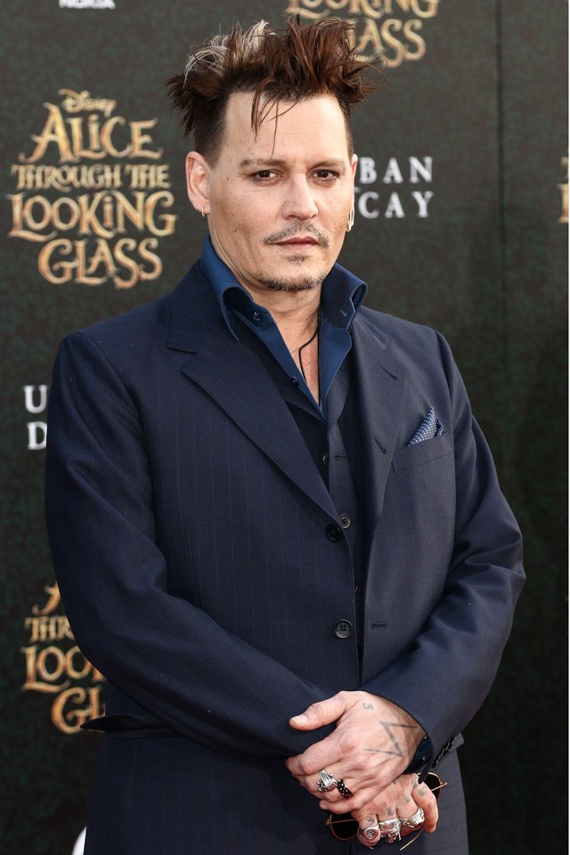 johnny depp