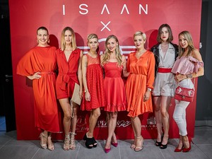 A naplemente és a trópusi nyár ihlette Iszak Eszti új kollekcióját