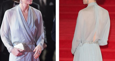 Kate Middleton sosem volt még ilyen merész ruhában!