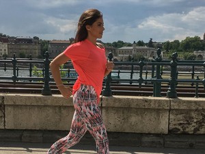 Rohanásban is sikkes Molnár Andi