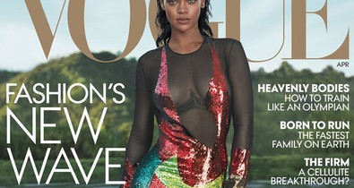 Rihanna legszebb fotói a Vogue magazin új számában