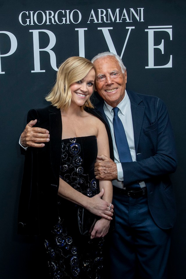 Reese Witherspoon Giorgio Armani