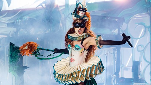 Chappel Roan meztelenruháját csak egy mellbimbó piercing tartja, tátva maradt a szánk a látványtól