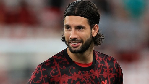 Szoboszlai Dominik felesége bensőséges családi fotót posztolt, ritkán látni így őket