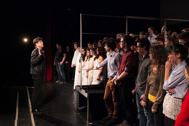 A rendező: Quintus Konrád