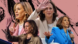Trump méregdrága órái senkit nem érdekelnek, de azon bőszen csámcsogunk, mit visel Kamala Harris - mégis miért?