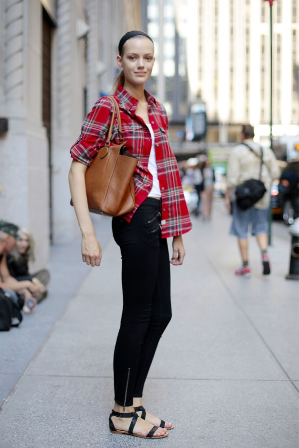 Ilyen volt a New York Fashion Week az utcáról